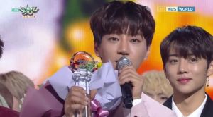 Hwang Chi Yeol obtient sa première victoire avec "The Only Star" sur "Music Bank", des performances de GFRIEND, (G) I-DLE et plus