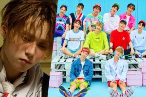 E'Dawn de PENTAGON blague à propos de regretter de donner "Energetic" à Wanna One