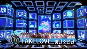 BTS prend sa 11ème victoire pour "Fake Love" dans "Music Core", des présentations de SHINee, Yubin, Wanna One, entre autres ...