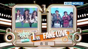 BTS obtient sa 10ème victoire avec "Fake Love" dans "Music Bank" et des performances de Wanna One, Yubin, SHINee et plus