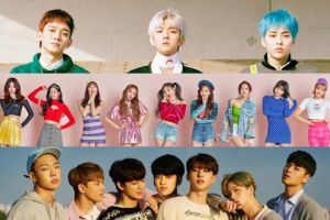 EXO-CBX, TWICE et iKON reçoivent les certifications officielles Gaon Platinum