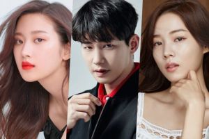 Les contrats de SM C & C avec Moon Ga Young, Song Jae Rim et Yoon So Hee expirent bientôt