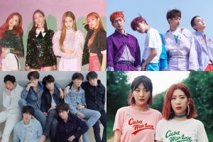 BLACKPINK, SHINee, BTS et Bolbbalgan4 en tête des listes hebdomadaires de Gaon