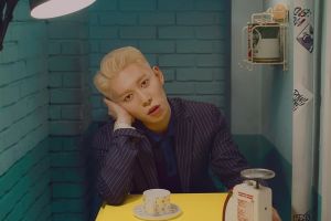 Park Kyung du Bloc B revient seul avec le MV de "Instant"