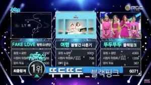 BLACKPINK obtient sa 1ère victoire pour "DDU-DU DDU-DU" dans "Music Core". Performances de BTOB, SHINee, Kim Dong Han et plus