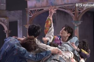 BTS dévoile la vidéo des coulisses du MV pour "Fake Love"