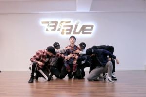 Samuel publie une vidéo douce et intense de la pratique de la danse de "Teenager"