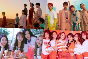 BTS, SHINee, yyxy de LOONA et AOA occupent 10 places dans la liste mondiale des albums Billboard