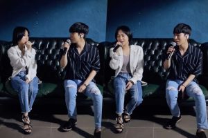 Eunkwang de BTOB et Kim Bo Kyung font équipe pour le duo en mouvement "Just Once"