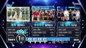 BLACKPINK obtient sa 11ème victoire pour "DDU-DU DDU-DU" dans "Music Core". Performances de TWICE, Apink, NU'EST W et plus