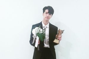 VIXX Ken a reçu le prix novice en tant qu'acteur musical