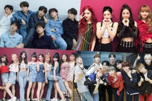 BTS, BLACKPINK, et plus encore dans le Top 10 de la liste des albums du monde, la nouvelle version de TWICE fait ses débuts + PENTAGON rentre