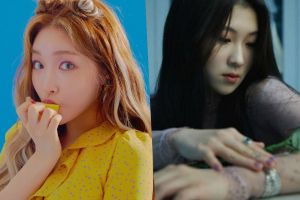 Chungha exprime sa gratitude à Baek Yerin pour avoir écrit une chanson de son nouvel album