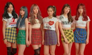 GFRIEND montre de l'affection pour les concurrents de "Produce 48" + Ils commentent les couvertures de "Love Whisper" ...