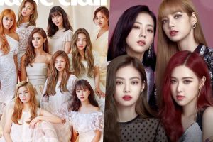 TWICE et BLACKPINK dirigent les charts Gaon hebdomadaires