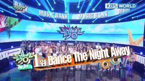 TWICE remporte sa 3ème victoire pour "Dance The Night Away" sur "Music Bank". Performances de GFRIEND, MAMAMOO et plus