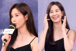 Seohyun explique pourquoi elle porte un peu de maquillage dans le prochain drame "Time"