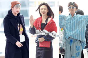 10 échantillons de mode K-Pop de l'aéroport de 2018 que nous adorons