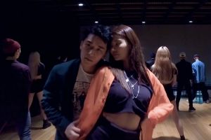 Seungri de BIGBANG et Anda ludique dans la vidéo de pratique de danse de "1, 2, 3"