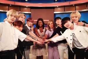 MONSTA X parle des articles essentiels pour le tour du monde, son amitié avec GOT7 et plus sur "Good Day New York"