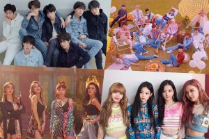 BTS, SEVENTEEN, MAMAMOO, BLACKPINK, et plus encore prennent des positions dans la liste des albums du monde de Billboard