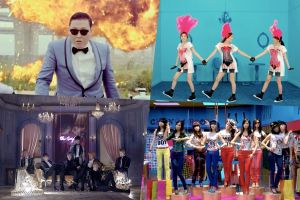 PSY, Orange Caramel, BTS et Girls 'Generation nommés dans la liste Billboard des 100 meilleurs MV du 21ème siècle