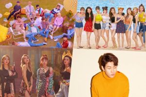 SEVENTEEN, TWICE, MAMAMOO et Shaun dirigent les listes hebdomadaires de Gaon