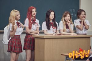 Red Velvet reviendra à "Ask Us Anything" avant son retour d'été