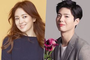 Le prochain drame de Song Hye Kyo et Park Bo Gum sera diffusé sur tvN