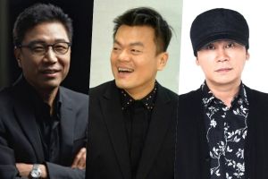 Les valeurs boursières des sociétés Lee Soo Man, Park Jin Young et Yang Hyun Suk continuent d'afficher de solides performances