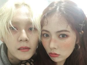 Dernière minute: HyunA et E'Dawn confirment leur relation