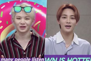 Woozi et Jeonghan de SEVENTEEN tentent de répondre aux questions en 10 secondes