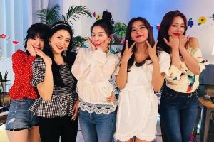 Les filles de Red Velvet révèlent quels acteurs elles aimeraient avoir comme meilleures amies