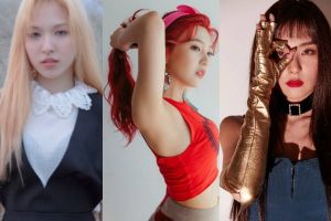 Un groupe de visuels: les looks beauté de Red Velvet qui vous donneront une envie sérieuse de maquillage