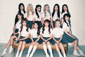 Les filles de LOONA parlent de leurs forces, de leurs modèles et de leurs promesses de 1ère place