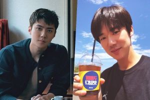 EXO Sehun envoie un camion de café pour montrer son soutien à Yoo Yeon Seok