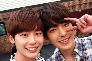 Lee Jong Suk et Kim Woo Bin prennent des vacances ensemble à Hawaii