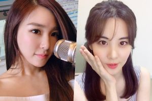 Tiffany of Girls 'Generation surprend Seohyun avec un camion de café