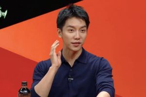 Lee Seung Gi révèle son style de rendez-vous et dit qu'il n'a jamais été invité par une célébrité