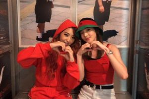 Minzy et Sandara Park profitent d'une douce réunion de 2NE1