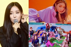 Hyomin de T-ara choisit Chungha et (G) I-DLE comme nouveaux artistes qui ont attiré son attention