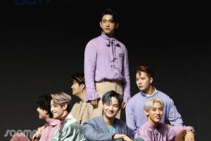 GOT7 parle de confiance, de chants dans différentes langues et de son tour du monde