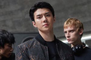 Sehun EXO est officiellement annoncé comme le nouveau visage de la maison de couture de luxe Zegna