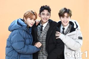 Lucas, Jungwoo et Kun de NCT parlent de leur amitié et de leurs débuts avec "NCT 2018"