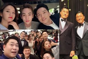 Clé de SHINee, Hyeri de la fête des filles, Choo Sung Hoon et bien d'autres encore assisteront au mariage de Kim Dong Hyun