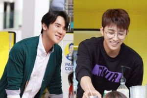 Yoo Yeon Seok et Son Ho Jun célèbrent le septième événement de donation "Coffee Friends"