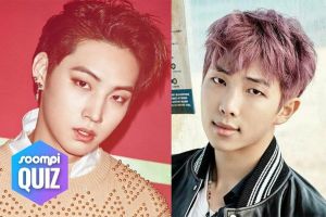 Test: Vous ressemblez-vous plus à JB de GOT7 ou à RM de BTS?