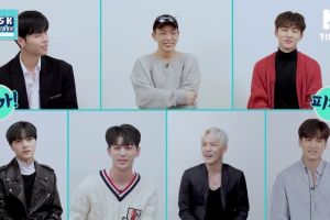 iKON répond aux questions des fans sur les secrets vidéo, le type idéal parmi les membres et bien plus encore