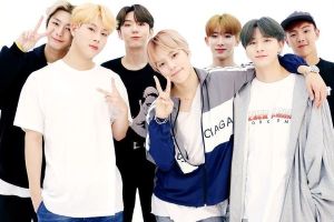 MONSTA X parle avec enthousiasme du nouvel album et célèbre son retour avec les fans