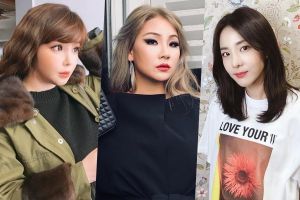 Park Bom et Sandara Park manifestent leur soutien à la nouvelle collaboration de CL avec Black Eyed Peas